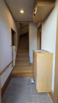 玄関　☆ゆったりスペース☆