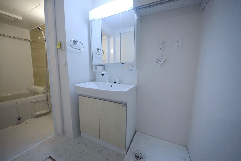 洗面設備　洗面