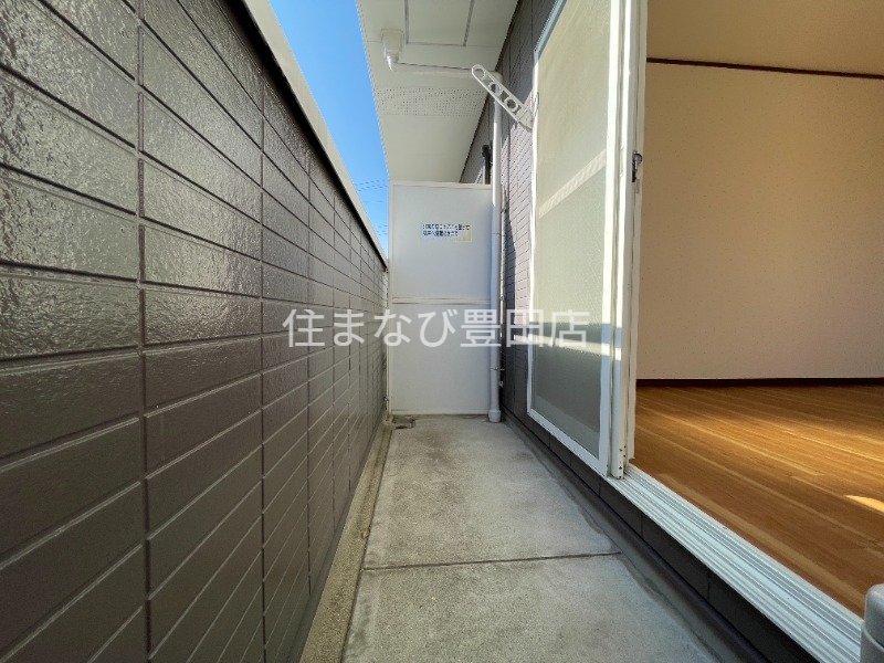 バルコニー　同型タイプ