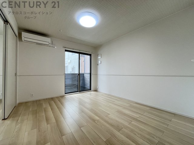 居室・リビング　エアコン付きで初期費用を抑えられます♪