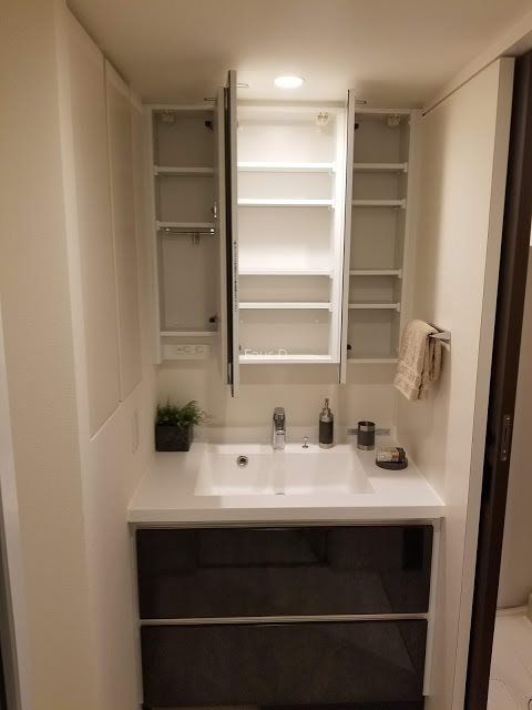 洗面設備　★見学予約受付中★