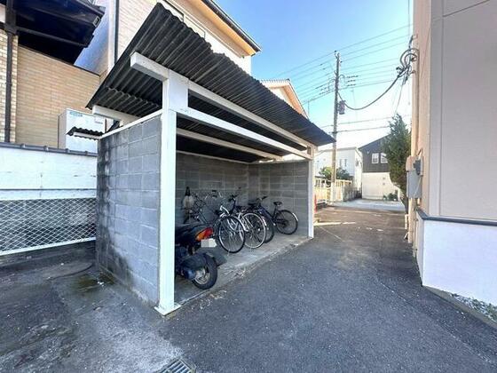 その他共有部分　自転車置き場