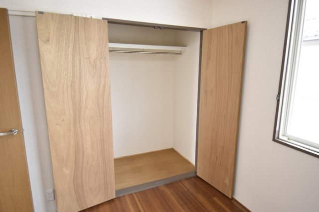 収納　収納があります