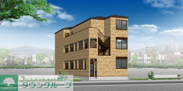 建物外観　※パース