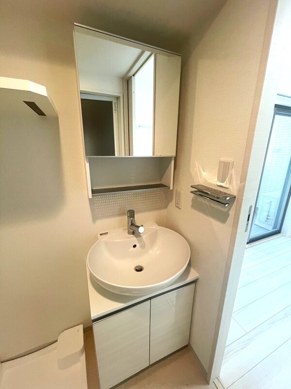 洗面設備　同一仕様