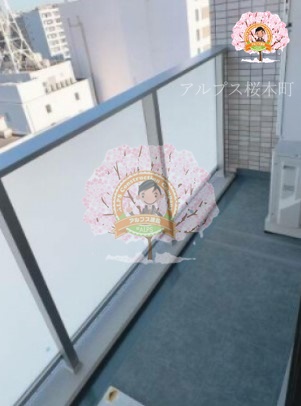 バルコニー　同一仕様