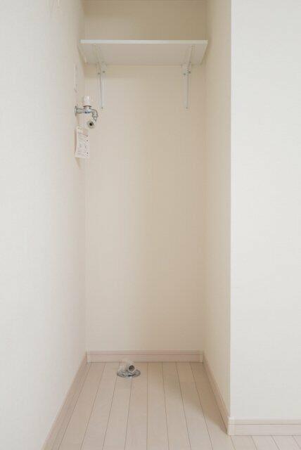 その他設備　室内洗濯機置場