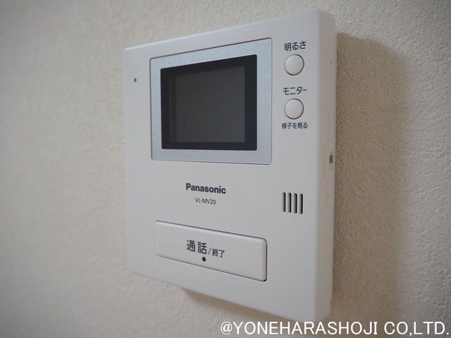 セキュリティ　ＴＶモニターホン