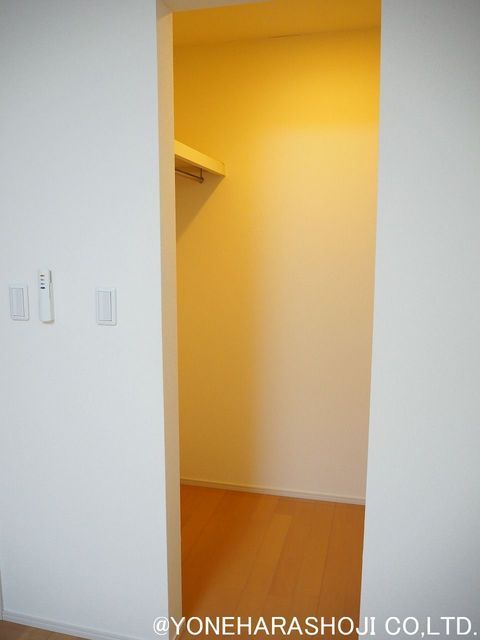 収納　ウォークイン収納