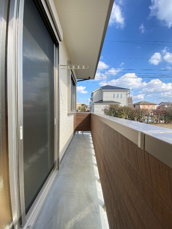 バルコニー　同型イメージ