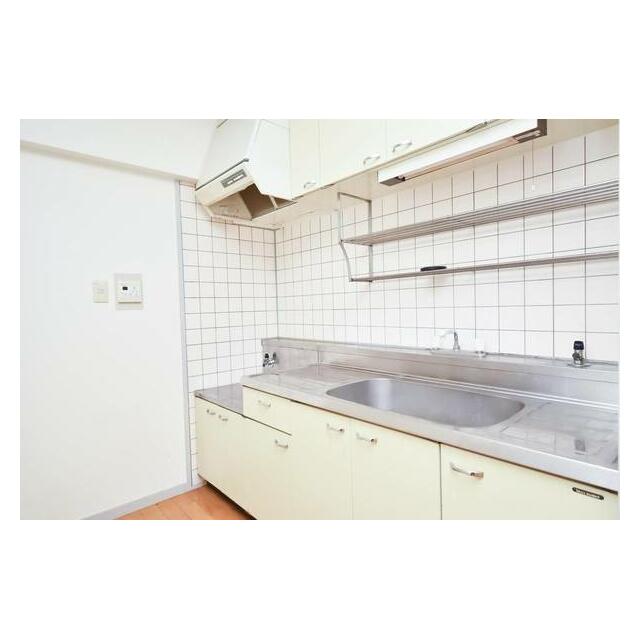 キッチン　ビレッジハウスの同一物件・同一タイプの間取りの写真です