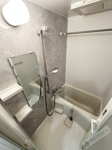 バス・シャワールーム　浴室暖房乾燥機付きバスルーム♪♪