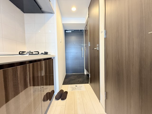 玄関　同一タイプです。