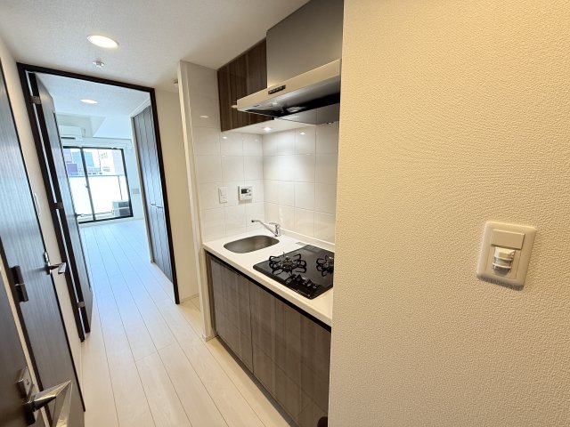 キッチン　同一タイプです。