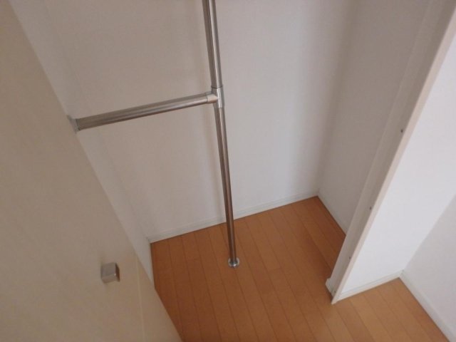 収納　十分な収納スペースがあります