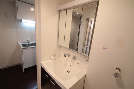 洗面設備　※別室の写真です
