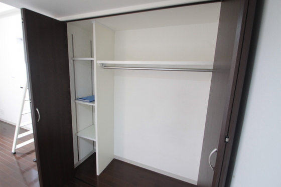 収納　※別室の写真です