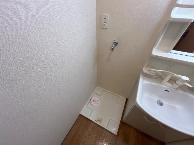 その他設備　洗濯機置場