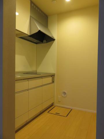 キッチン　2口1Ｈシステムキッチン