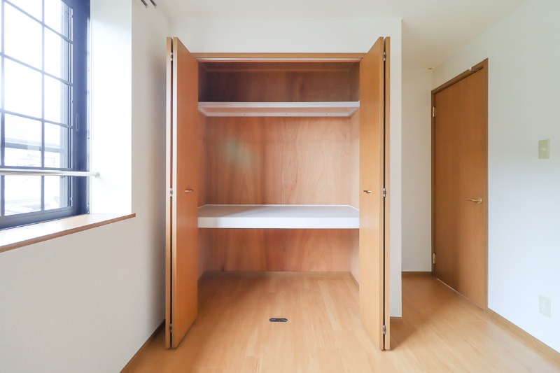 収納　図面と現状に相違がある場合には現状を優先