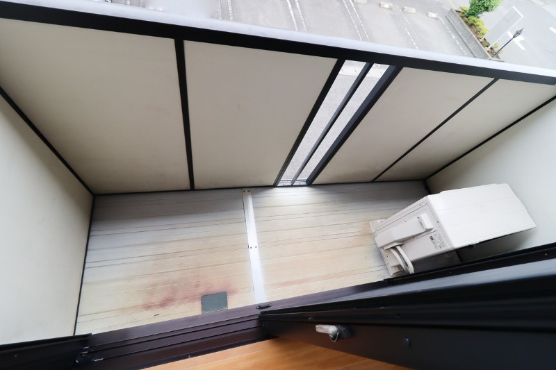 バルコニー　図面と現状に相違がある場合には現状を優先