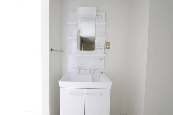 洗面設備　ビレッジハウスの同一物件・同一タイプの間取りの写真です