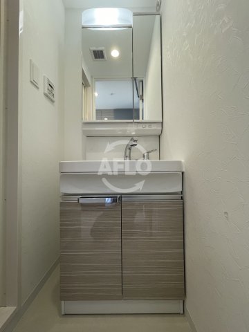 洗面設備　ｇｍ難波ウエストＤ.Ｃ.　洗面所