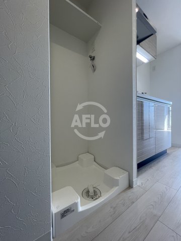 その他部屋・スペース　ｇｍ難波ウエストＤ.Ｃ.　洗濯機置場