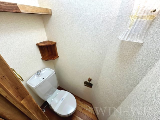 セザンヌ飯村 Aのトイレ写真