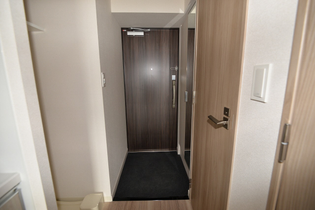 玄関　玄関です