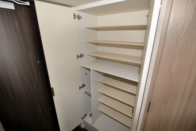 収納　大きなものも収納できそうです