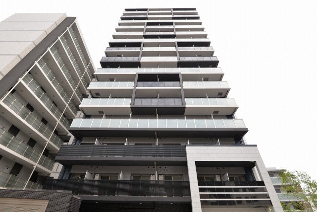 建物外観　きれいな外観です