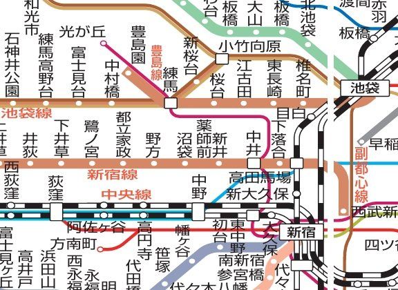 その他　☆路線図☆