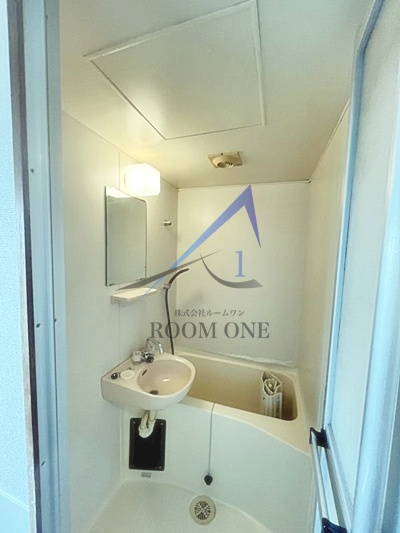 バス・シャワールーム　お風呂です。