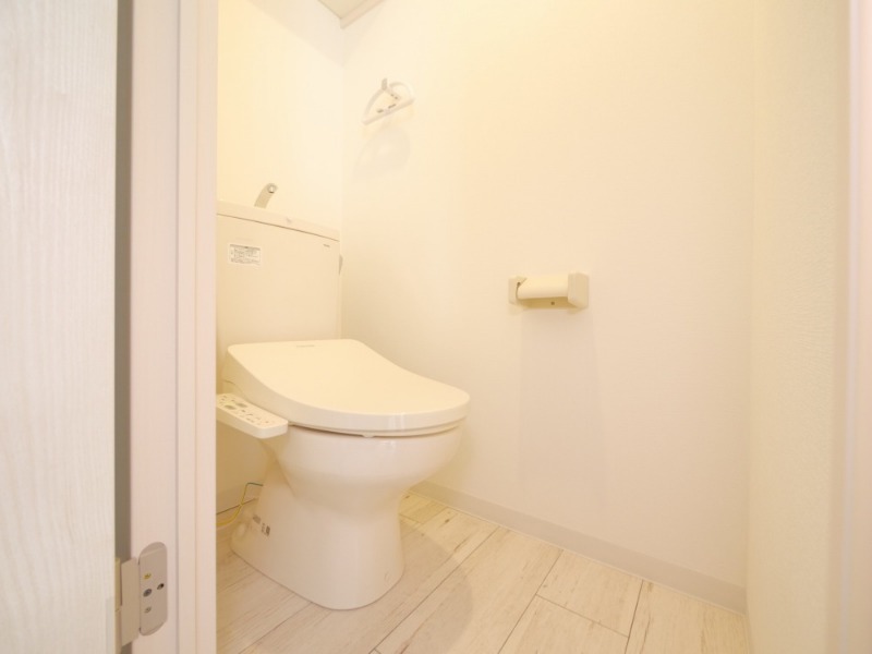 トイレ　トイレスペースでございます！
