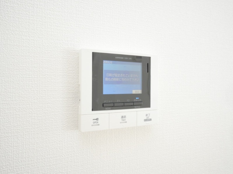 セキュリティ　便利なインターホン付きでございます！