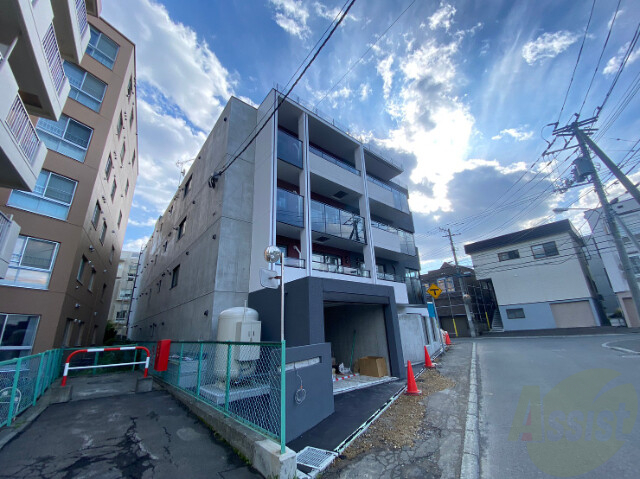 建物外観　札幌市月寒西１条「ＣＲＥＳＣＥＮＤＯ月寒西」