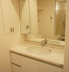 洗面設備　別部屋参考イメージ