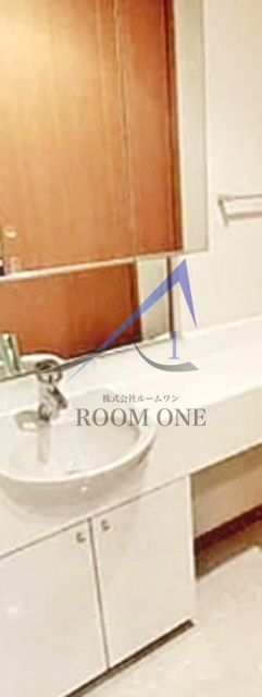 洗面設備　洗面台です。