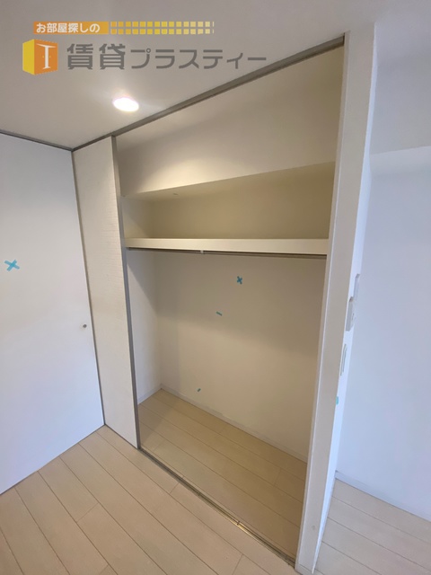 収納　しっかり入る収納です。