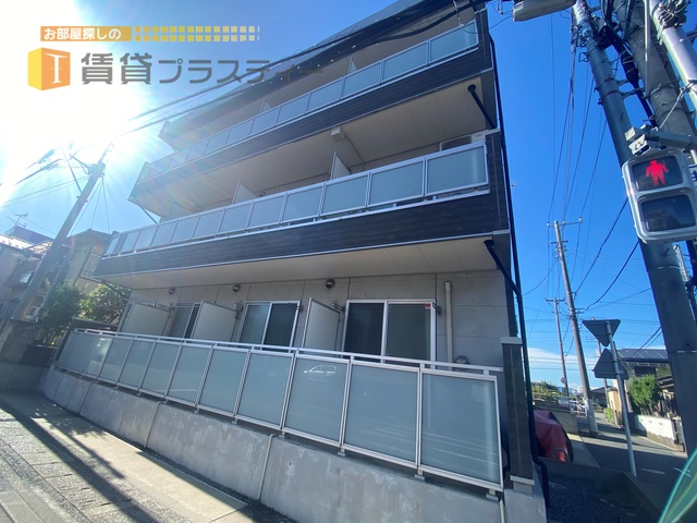 建物外観　高品質という言葉がピッタリのお部屋です