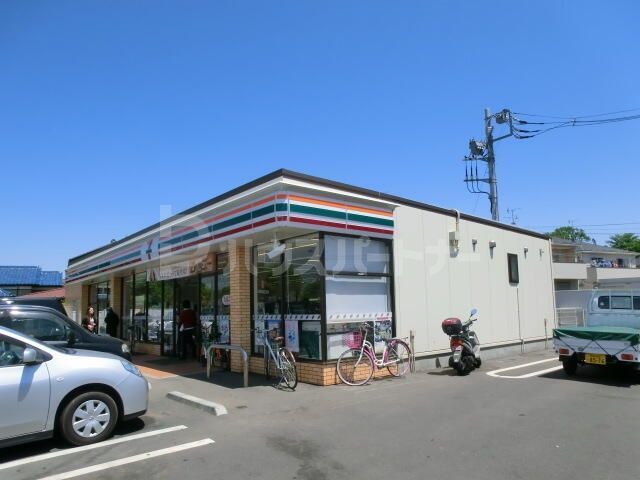 コンビニ　セブンイレブン流山三輪野山4丁目店（コンビニ）まで370m