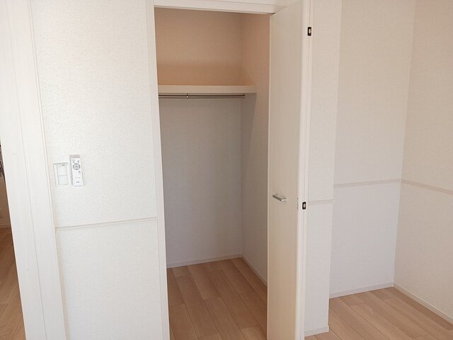 収納　ちょっとした収納スペースも充実しています