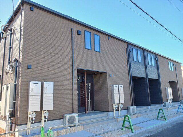 建物外観　外観は落ち着いています