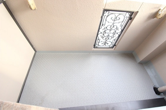 バルコニー　※別号室の写真です