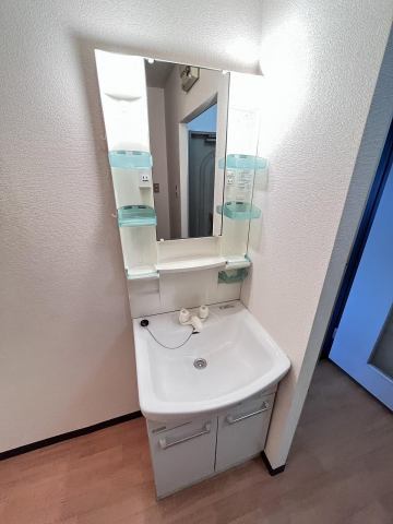 洗面設備　※リノベ前のお写真です※