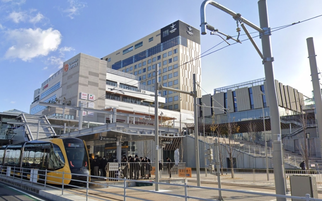 ショッピングセンター　Utsunomiya Terrace(宇都宮テラス)（ショッピングセンター）まで593m