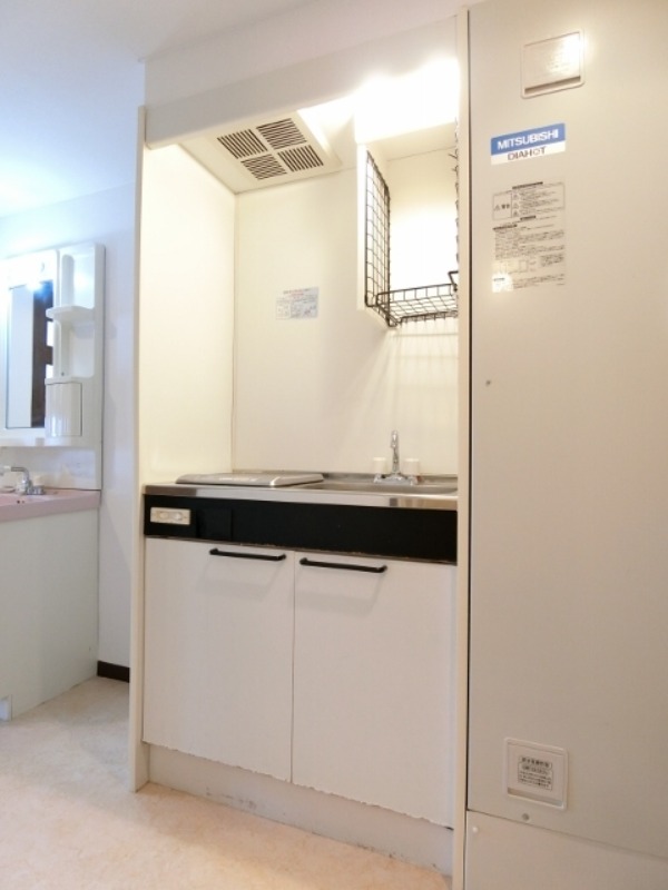 キッチン　図面と現状に相違がある場合には現状を優先