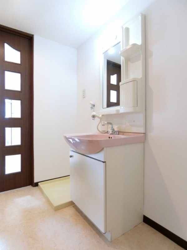 洗面設備　図面と現状に相違がある場合には現状を優先