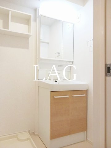 洗面設備　洗面台です。